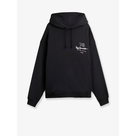 Adidas Y-3 Men M Merch Hoodie Cotton Sweatshirt - Picture 1 of 2